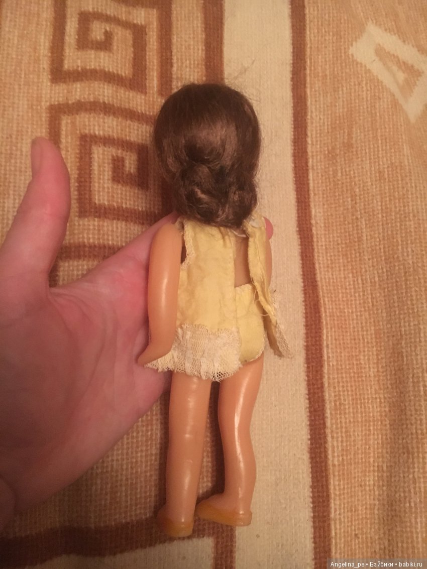 Что за птенчик — Опознание кукол СССР и ГДР: поиск по фото (фото 3)