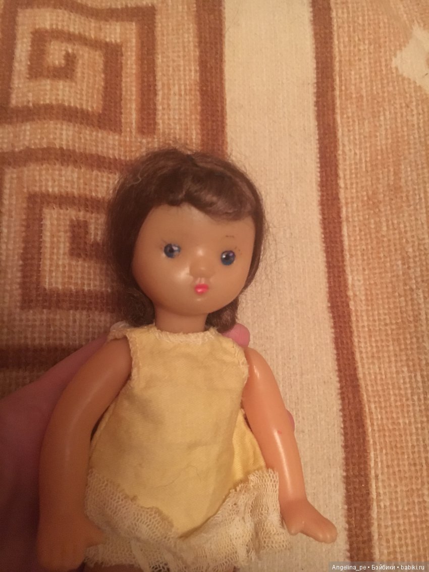 Что за птенчик — Опознание кукол СССР и ГДР: поиск по фото (фото 4)