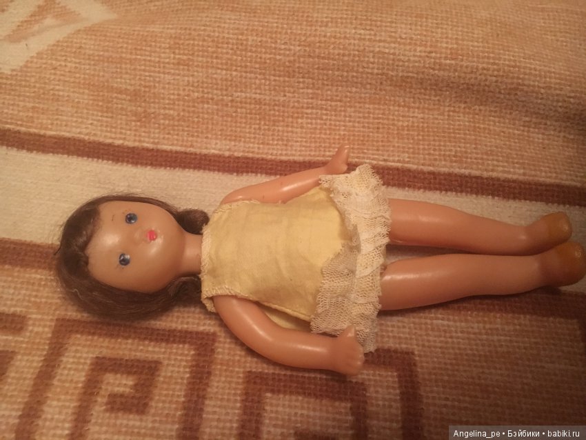 Что за птенчик — Опознание кукол СССР и ГДР: поиск по фото (фото 2)