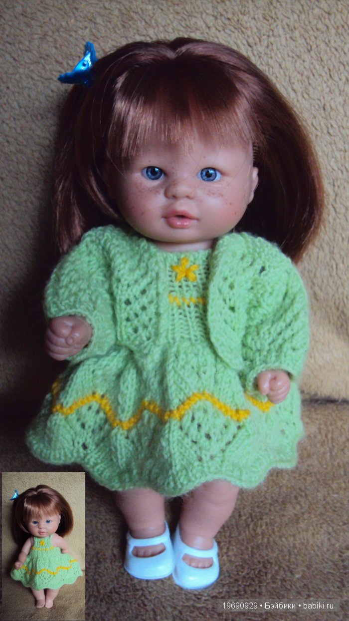 Костюмчик &amp;amp;quot;Стрекоза&amp;amp;quot;. Кофточка и сарафанчик.