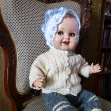 Срочная продажа 6000. Очень веселый антикварный пупс Franz Schmidt-48см