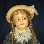 Большая 926 молд куколка от Kämmer & Reinhardt