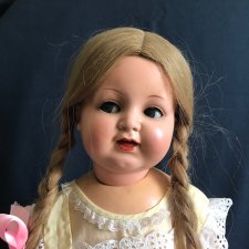 Большая куколка от Kämmer & Reinhardt