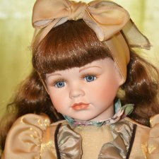 Фарфоровая кукла Remeco Collection , Англия