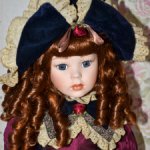 Фарфоровая кукла Remeco Collection, Англия