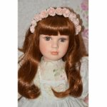 Фарфоровая кукла Фиона от Alberon Dolls