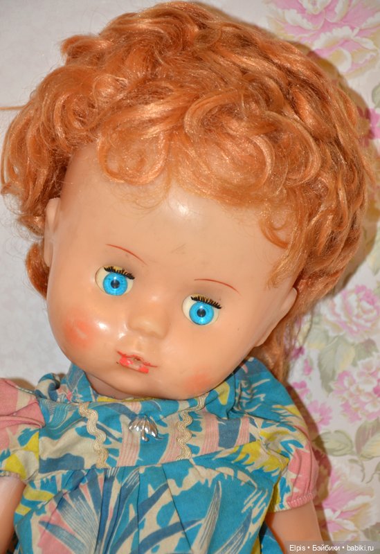Прошу помощи в опознании — Опознание кукол СССР и ГДР: поиск по фото (фото 2)