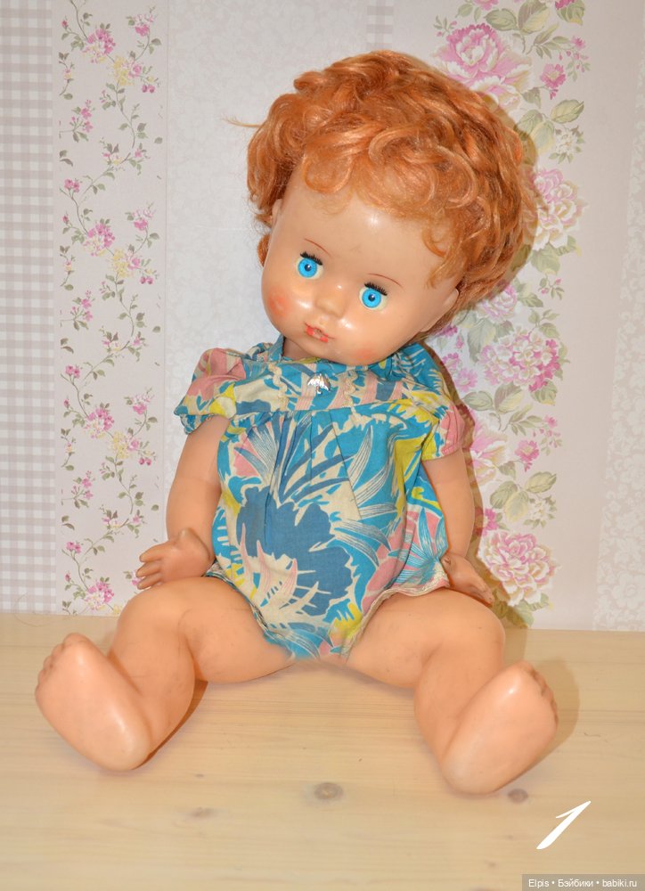 Прошу помощи в опознании — Опознание кукол СССР и ГДР: поиск по фото