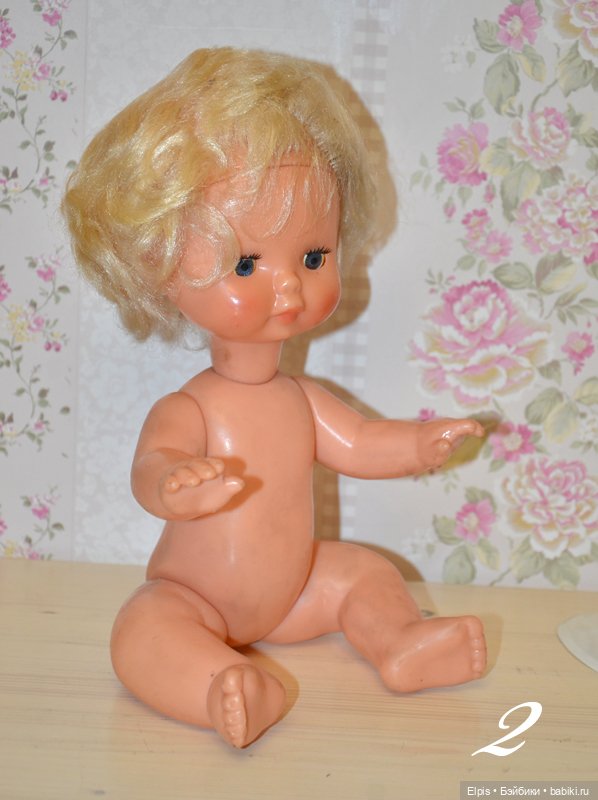 Прошу помощи в опознании — Опознание кукол СССР и ГДР: поиск по фото (фото 3)