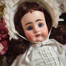 Антикварная куколка Мистери в образе Скарлетт О Хара