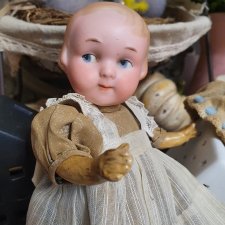 Антикварная малышка Гуглик Арманд Марсель 210, рост 17 см