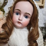 Антикварная кукла Кестнер 167, 46 см
