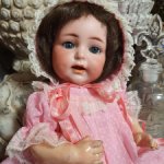 Антикварная кукла Каммер Рейнхард 122, 26 см