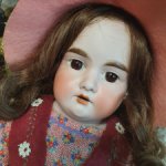 Антикварная кукла Арманд Марсель 370, рост 49 см