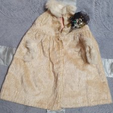Верхняя одежда для старинных и винтажных кукол