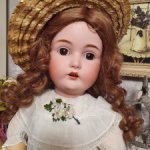 Антикварная кукла Кестнер 171, рост 60 см