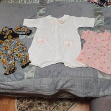 Комбинезоны для винтажных и антикварных кукол