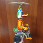 Заводная винтажная игрушка  в родной коробке. Китай