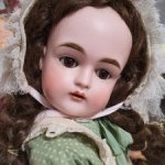 Антикварная куколка Кестнер 167, 38 см