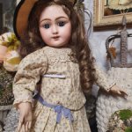 Антикварная француженка Эден бебе, 50 см