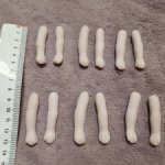 Антикварные фарфоровые ручки