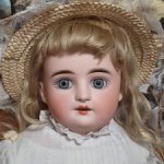 Антикварная кукла Кестнер К, рост 55 см