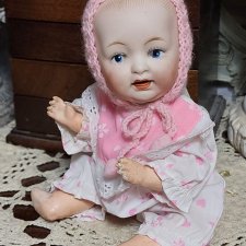 Антикварный пупсик Ниппон, Япония