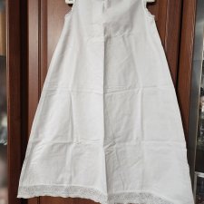 Старинное детское нижнее платье для переделки на куклу