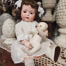 Антикварная малышка Бар Прошильд молд 620 на тоддлер теле