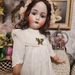 антикварная кукла Каммер Рейнхард, молд 403