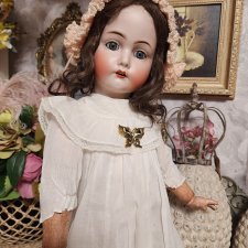 антикварная кукла Каммер Рейнхард, молд 403