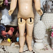 Антикварное французское тело 47 см