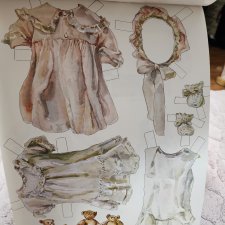 Чудесный винтажный альбом с бумажными куколками 1976-1980гг