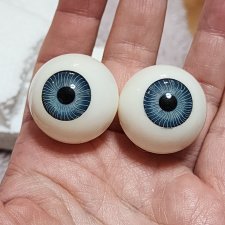 Винтажные глаза большого размера. 25 мм.