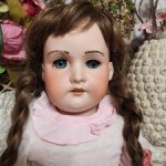 Антикварная кукла Арманд Марсель 370, рост 60 см