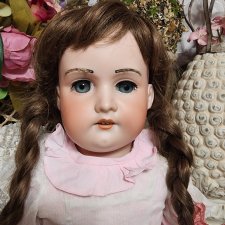 Антикварная кукла Арманд Марсель 370, рост 60 см