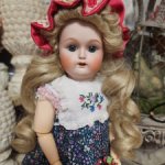 Антикварная куколка молд 182