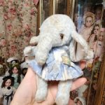 Авторский слоник тедди