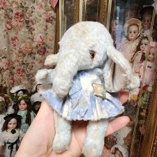 Авторский слоник тедди