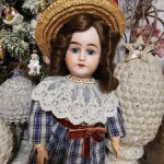 Антикварная кукла молд 1902, 38 см