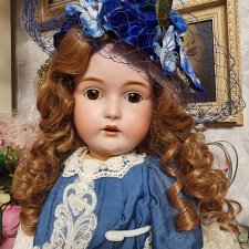 Антикварная кукла Кестнер 171, рост 60 см