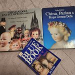 Книги по антикварным куклам Цизлики, Париан и другие