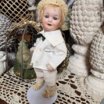 Антикварный редкий тоддлер Арманд Марсель 560, 23 см