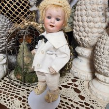 Антикварный редкий тоддлер Арманд Марсель 560, 23 см