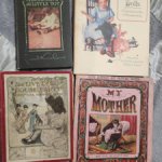 Антикварные книги о куклах.