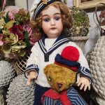 Антикварная кукла Peter Scherf