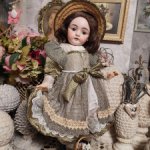 Антикварная кукла Кестнер 143, 51 см