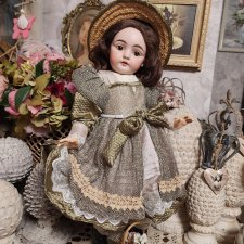 Антикварная кукла Кестнер 143, 51 см