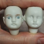 Антикварные головки