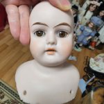 Антикварная голова на плечевой пластине Sptccial 4